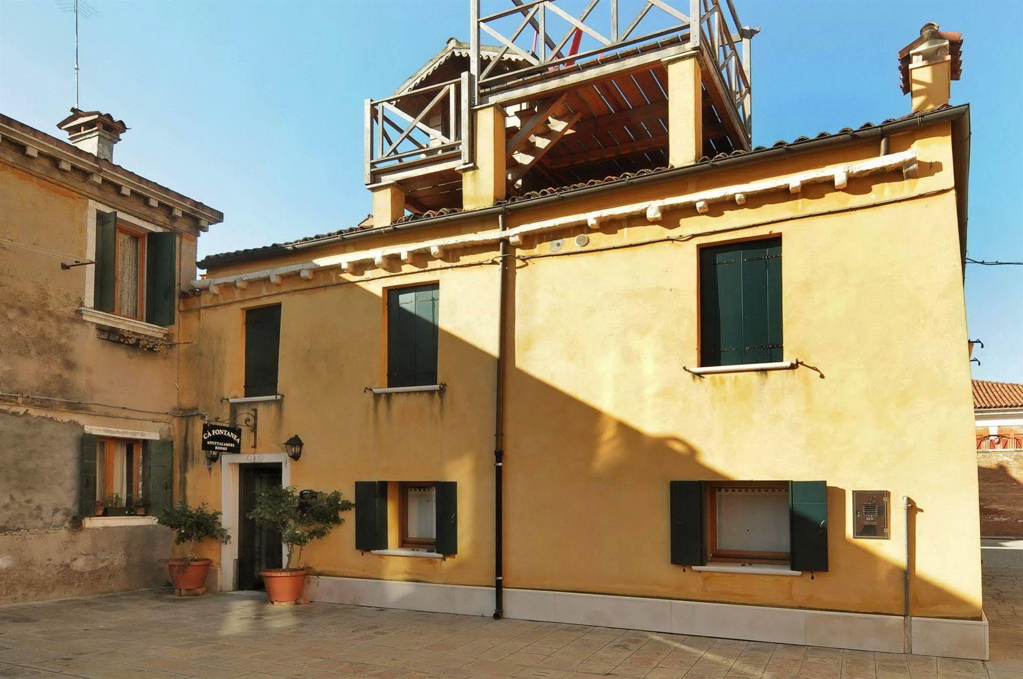 Ca' Fontanea Bed and Breakfast Venedig Eksteriør billede